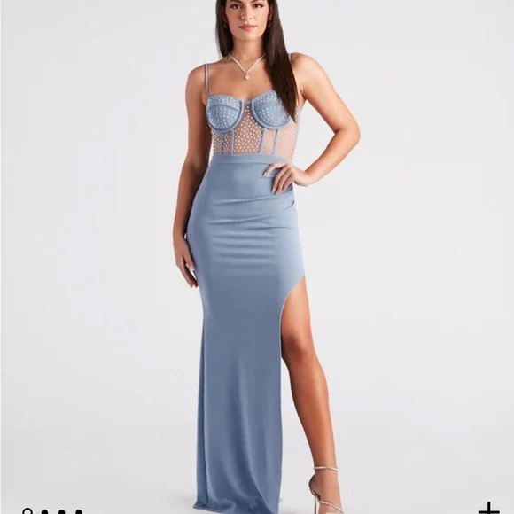Homecoming Dresses Baby Blue Dress Windsor Windsor Dresses Nwt Windsor  Light Blue Dress S Poshmark